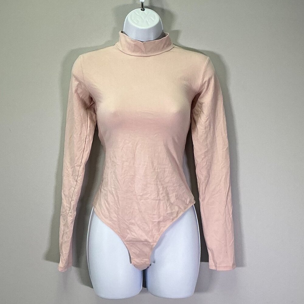 Free People Straps in the Back Women's Size S Mauve Bodysuit NWT